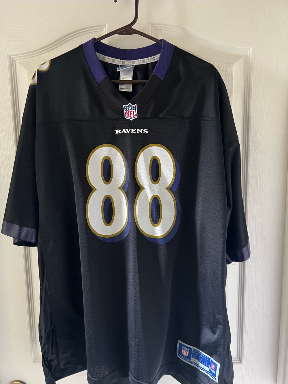 NFL Baltimore Ravens Black #88 Dennis Pitta Men’s Jersey size 2xl